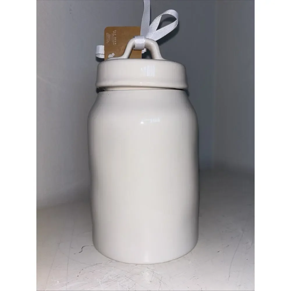 Winnie the Pooh Bear Ceramic "Treats" Canister Cookie Jar Disney Rae Dunn - Picture 3 of 3
